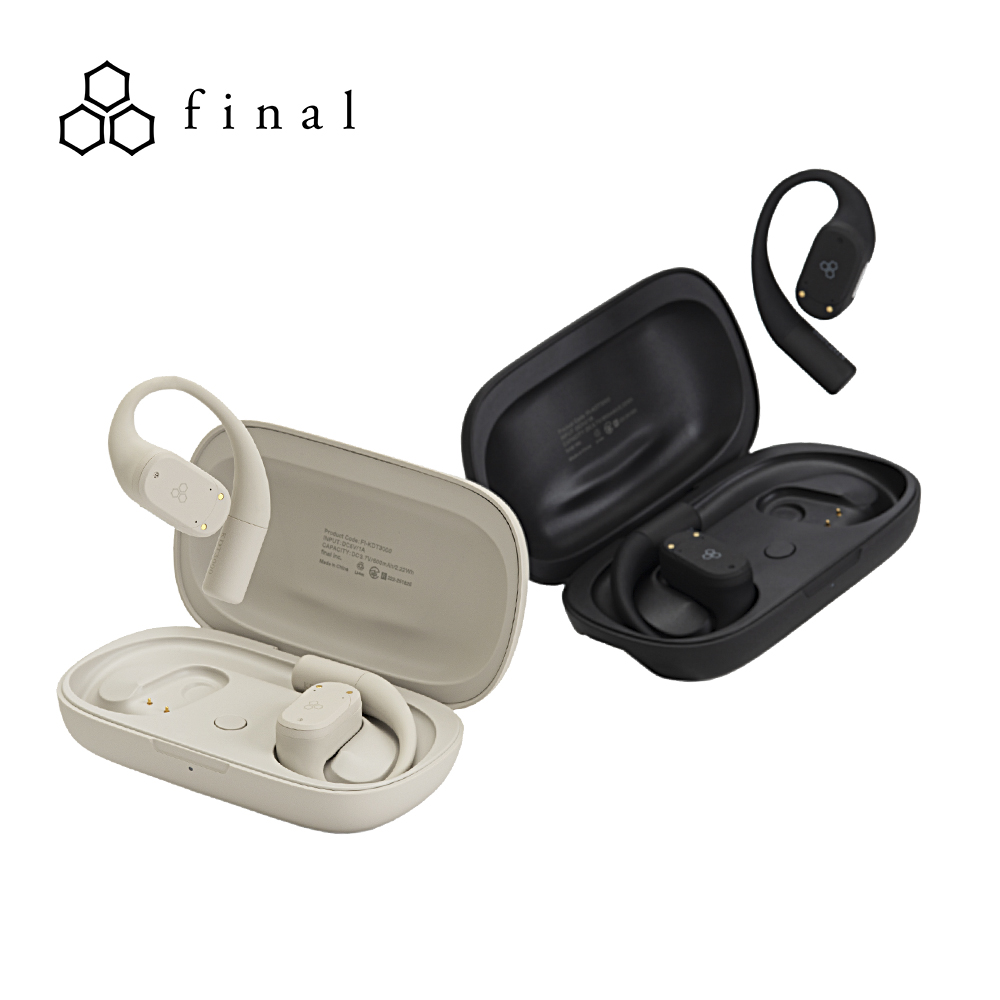 Final KDT3000 開放耳掛式藍牙耳機麥克風