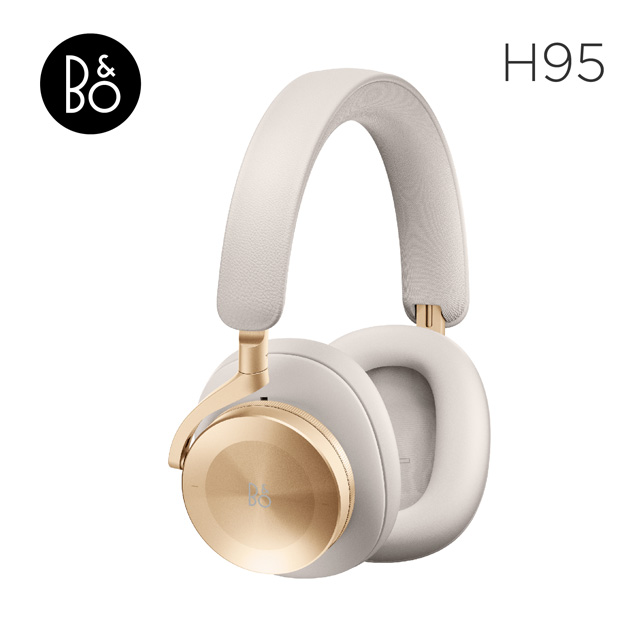 B&O H95 主動降噪藍牙音樂耳機 限量金色版