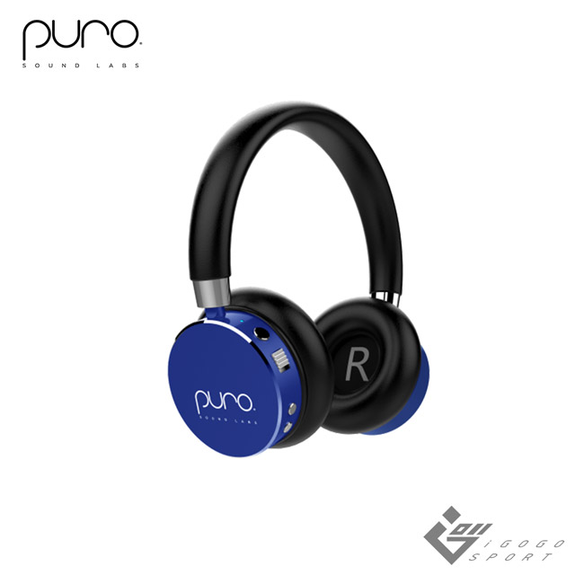 Puro BT2200s 無線兒童耳機-寶石藍