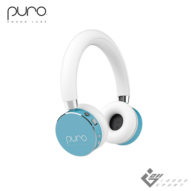 Puro BT2200s 無線兒童耳機-薄荷藍