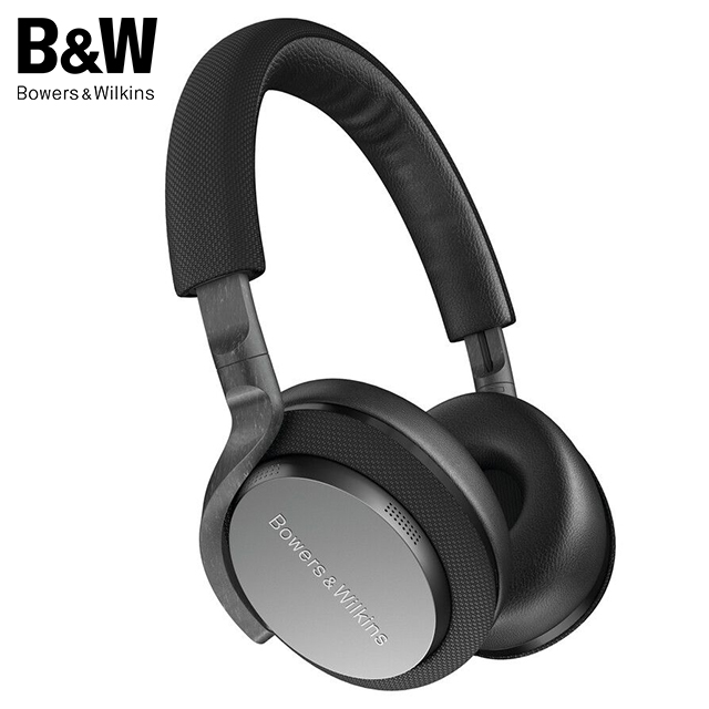 B&W PX5 主動降噪 藍牙耳罩式耳機 太空灰