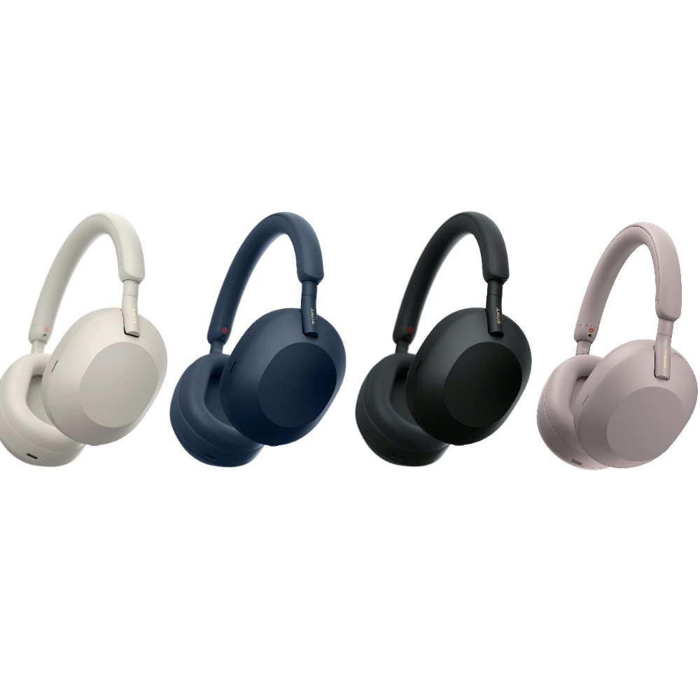 SONY 索尼 WH-1000XM5 主動式降噪旗艦藍牙耳機 (台灣公司貨保固12+6)
