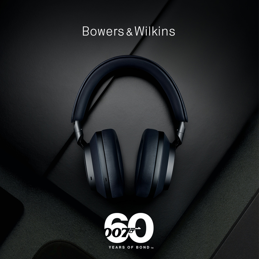 英國 Bowers & Wilkins 藍牙無線全包覆式耳機 PX8 007 Edition 【60周年聯名限定版】
