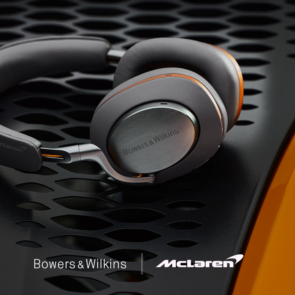 英國 Bowers & Wilkins 藍牙無線全包覆式耳機 Px8 McLaren Edition 【McLaren聯名限定版】