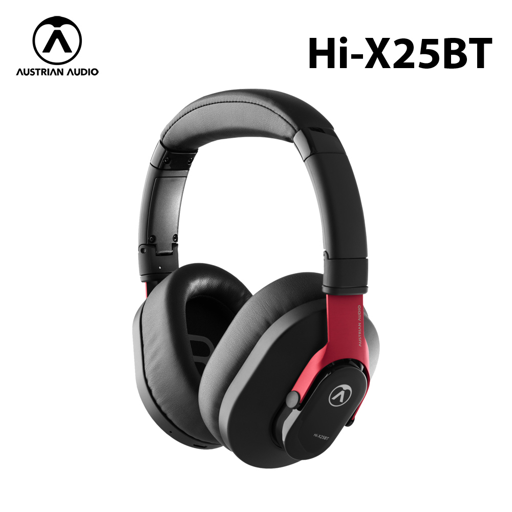Austrian Audio Hi-X25BT 封閉式 藍牙耳罩式耳機 公司貨