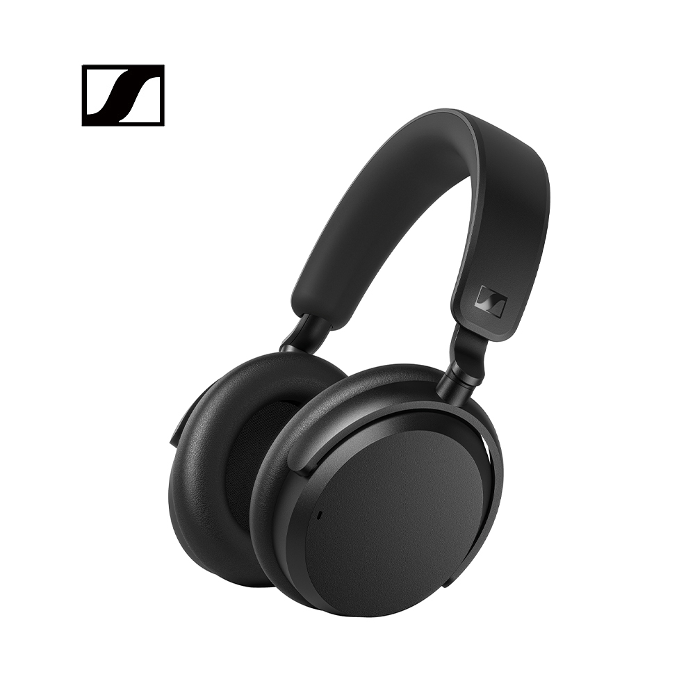 Sennheiser 森海塞爾 ACCENTUM Wireless 無線藍芽降噪耳罩式耳機 黑色