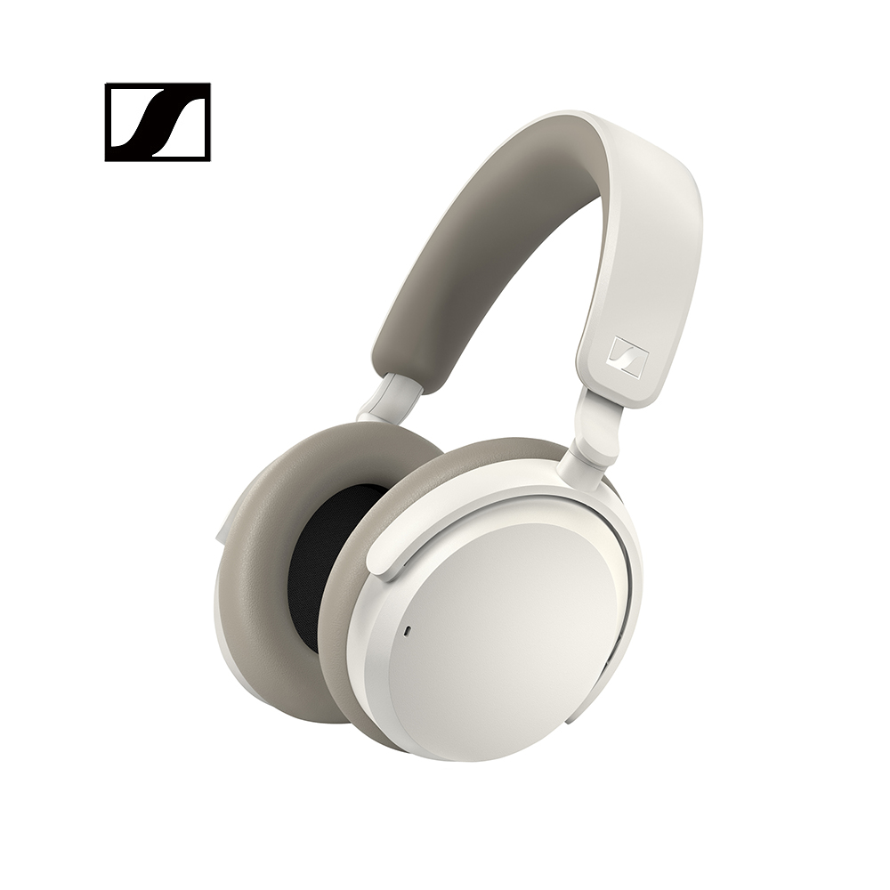 Sennheiser 森海塞爾 ACCENTUM Wireless 無線藍芽降噪耳罩式耳機 白色