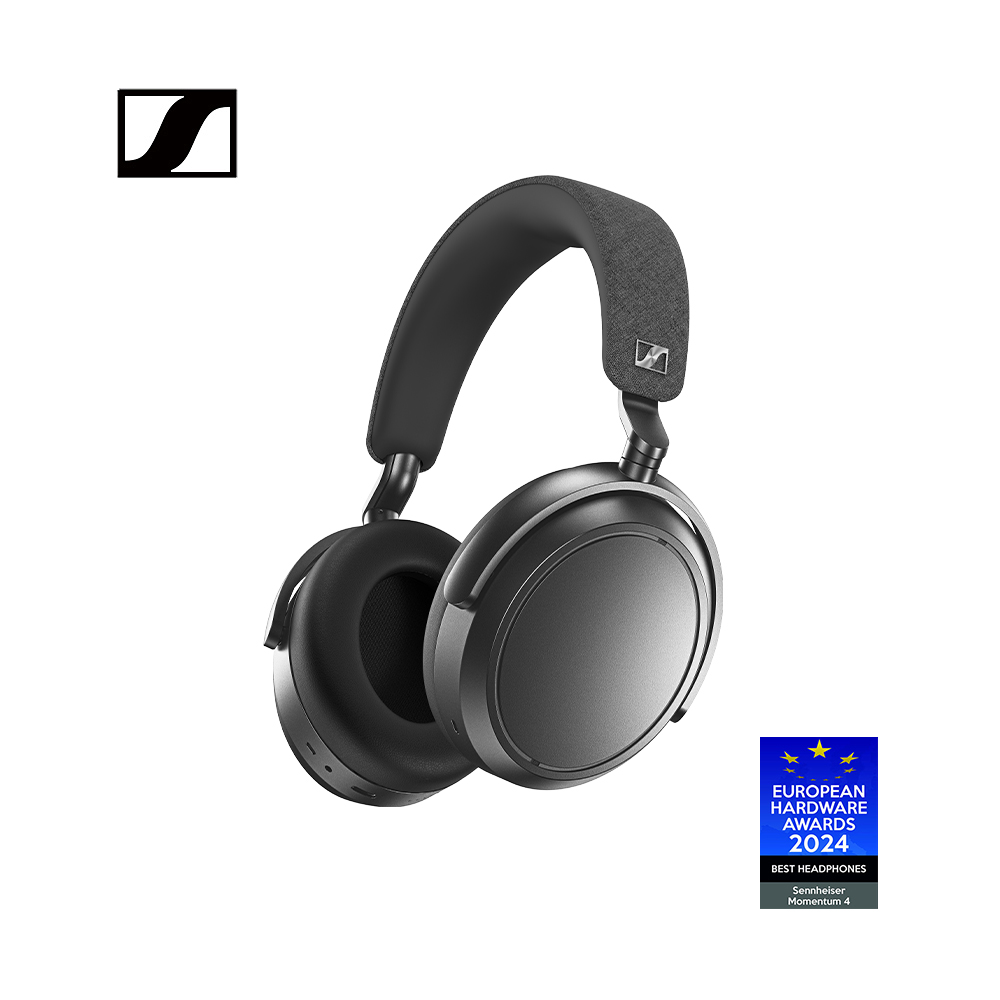 Sennheiser Momentum 4 Wireless 主動降噪耳罩式藍牙耳機 (石墨色)