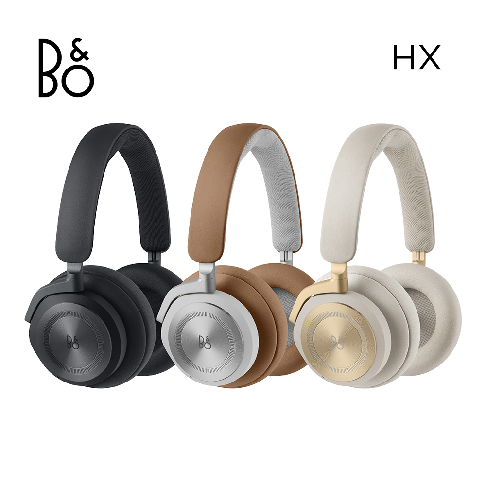 B&O Beoplay HX 舒適型主動降噪藍牙音樂耳機