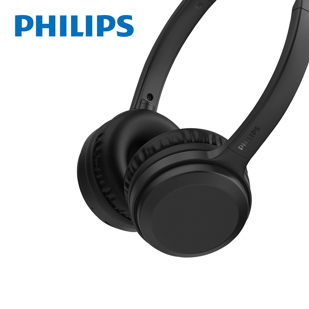 PHILIPS 釹磁鐵單體無線耳罩式耳機-TAH1108BK