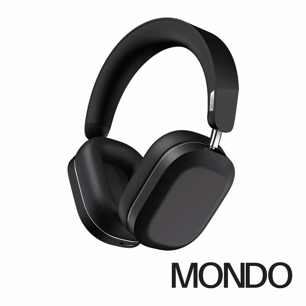 MONDO Over-Ear 耳罩式藍牙耳機 公司貨