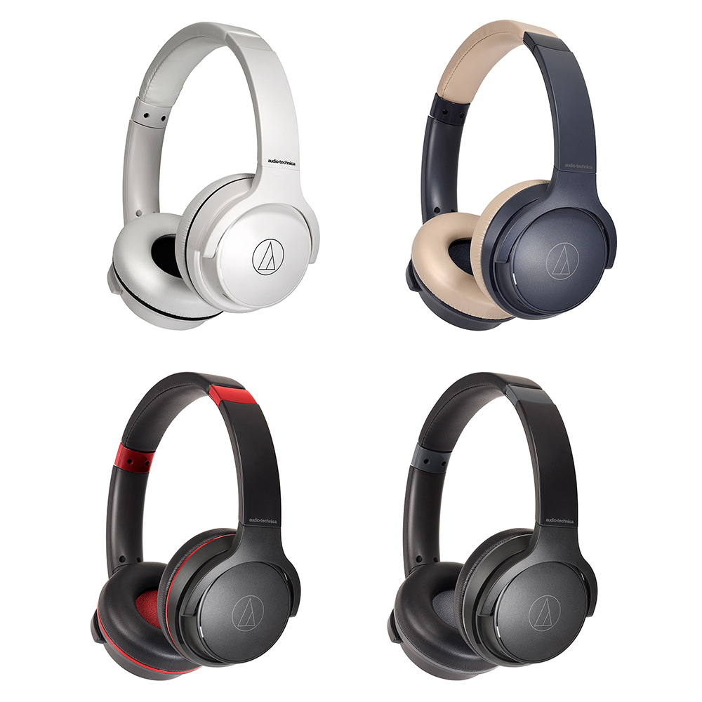 audio-technica 鐵三角 ATH-S220BT 無線藍牙耳罩式耳機(支援有線使用)