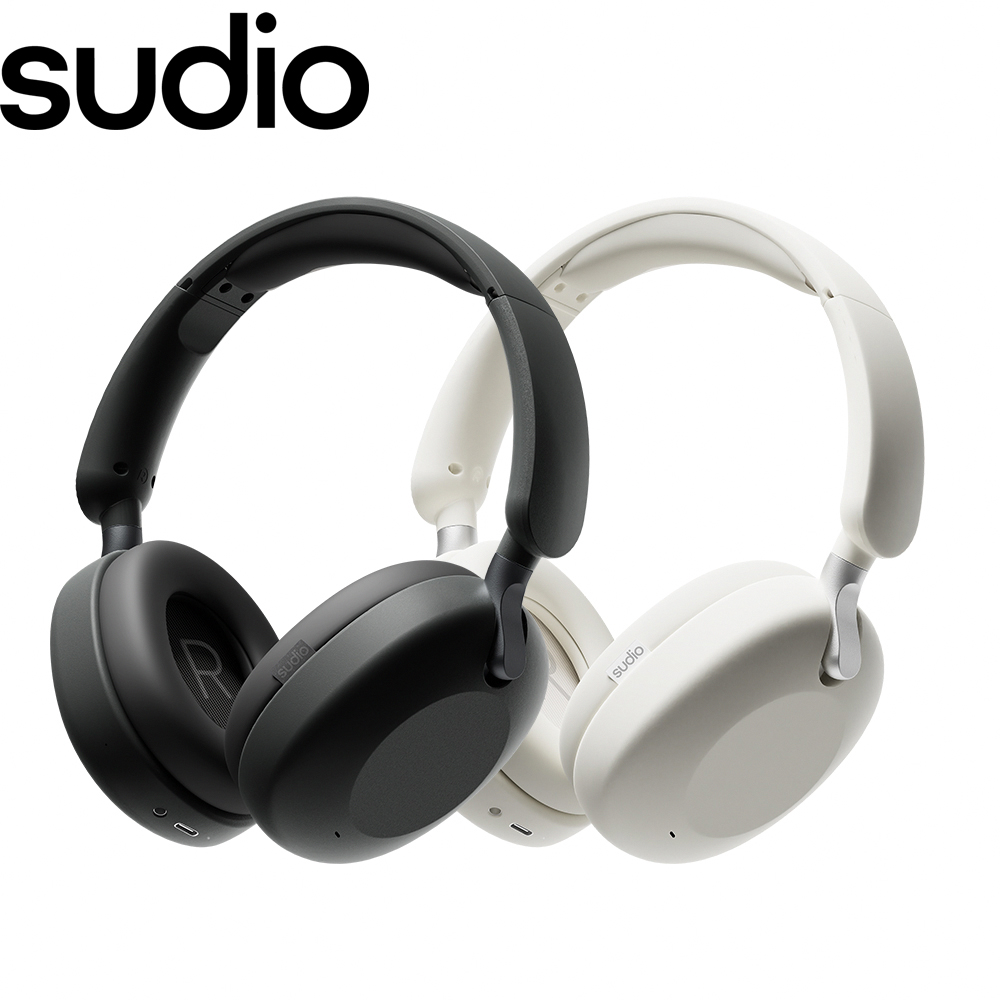 Sudio K2 Pro 降噪耳罩式藍牙耳機