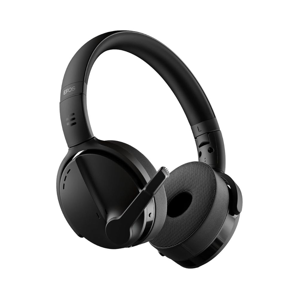 EPOS Adapt 560 II 是一款耳罩式耳機，具備強效降噪功能，支援可通話與多裝置連線，提供舒適的佩戴體驗與清晰的語音傳輸，適合日常通勤與工作使用。