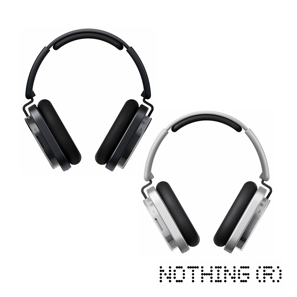 NOTHING Headphone (1) 頭戴式耳罩藍牙耳機 黑/白 公司貨