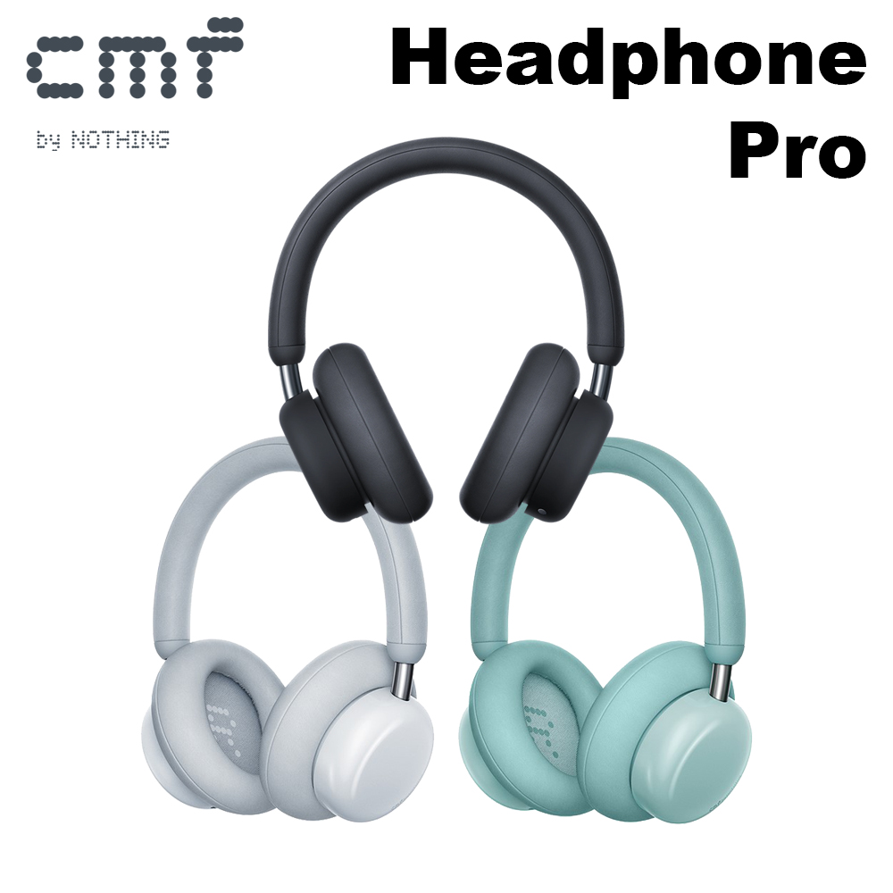 NOTHING CMF - Headphone Pro 頭戴式耳罩藍牙耳機 公司貨