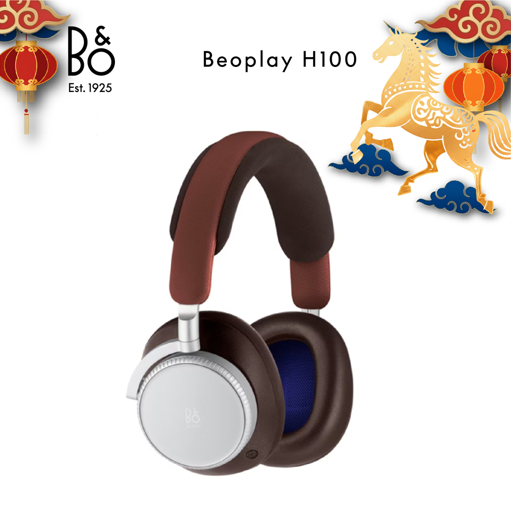 B&O Beoplay H100 頭戴式藍牙音樂耳機(百年典藏系列)