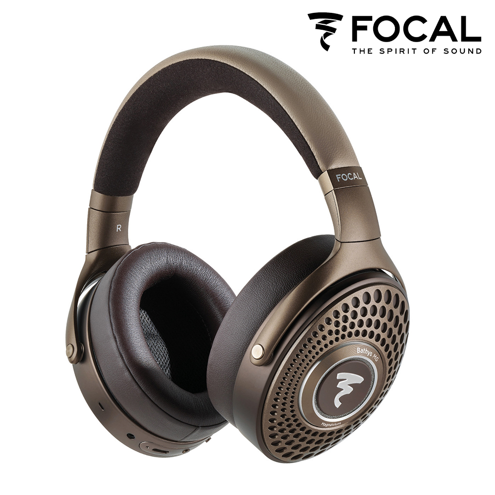 FOCAL Bathys Mg 藍牙 無線抗噪耳機