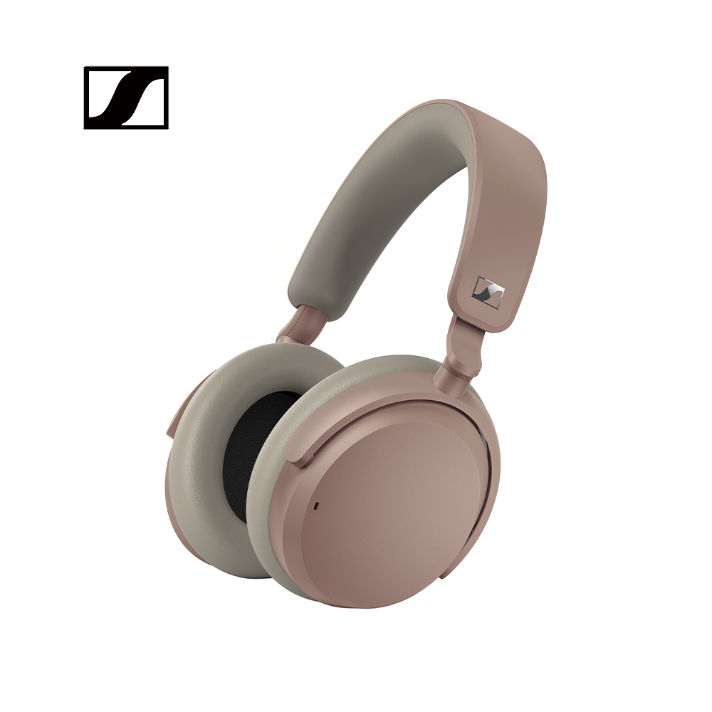 Sennheiser consumer hearing 森海塞爾耳機 ACCENTUM Wireless 無線藍牙降噪耳罩式耳機 霧褐色 ACAEBT