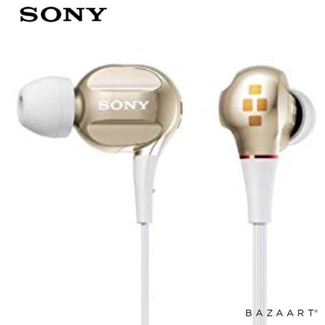 SONY 索尼 XBA-40 四重平衡電樞 音效優美豐富 金色