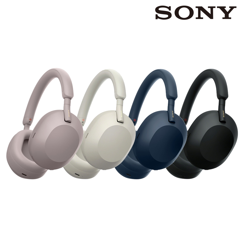 SONY 索尼 WH-1000XM5 (3色) 無線藍牙降噪 耳罩式耳機【公司貨保固12個月註冊延長6個月】