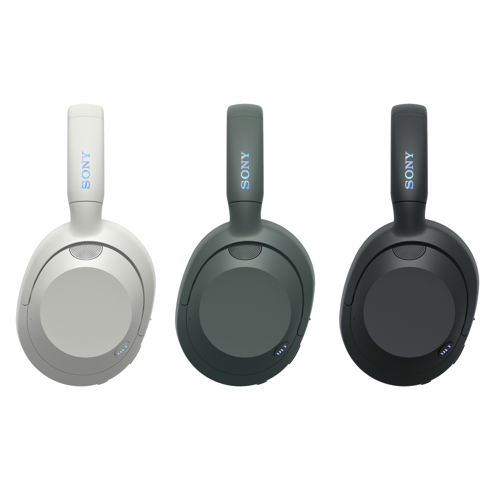 SONY 索尼 WH-ULT900N 無線頭戴式耳機，輕巧僅 225g 重量，支援通用作業系統與藍芽連線，內建麥克風方便通話，USB 輸入端子快速充電，通用線控相容多裝置。顏色選擇：黑色系、米白色、森林灰。產地中國，一年保固，BSMI 許可字號 R33021，提供舒適配戴與高品質音效體驗。