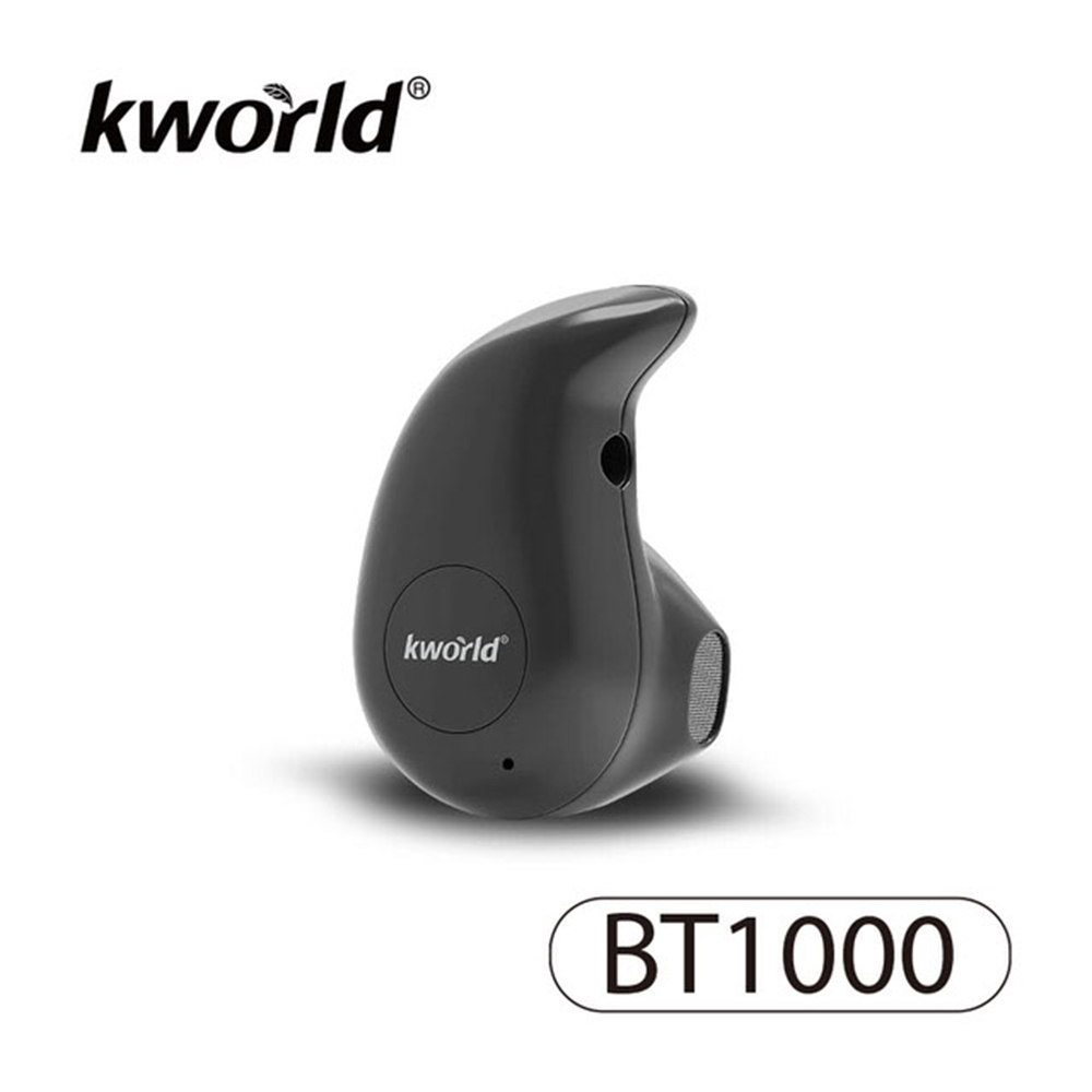 (福利品)【Kworld 廣寰】迷你單耳無線藍牙耳麥 BT1000