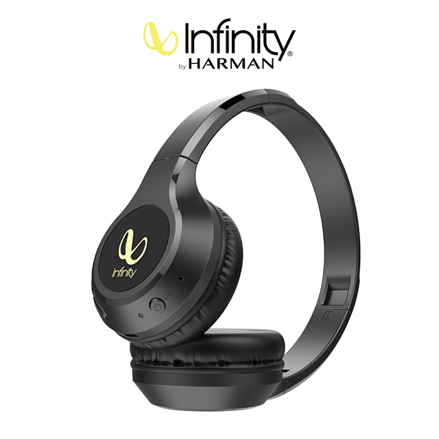 Infinity TRANZ 700 頭戴式藍牙耳機-黑