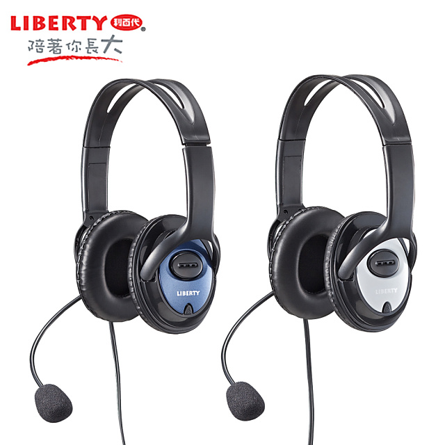 LIBERTY利百代 硬派精靈-頭戴式耳機麥克風 LB-7303