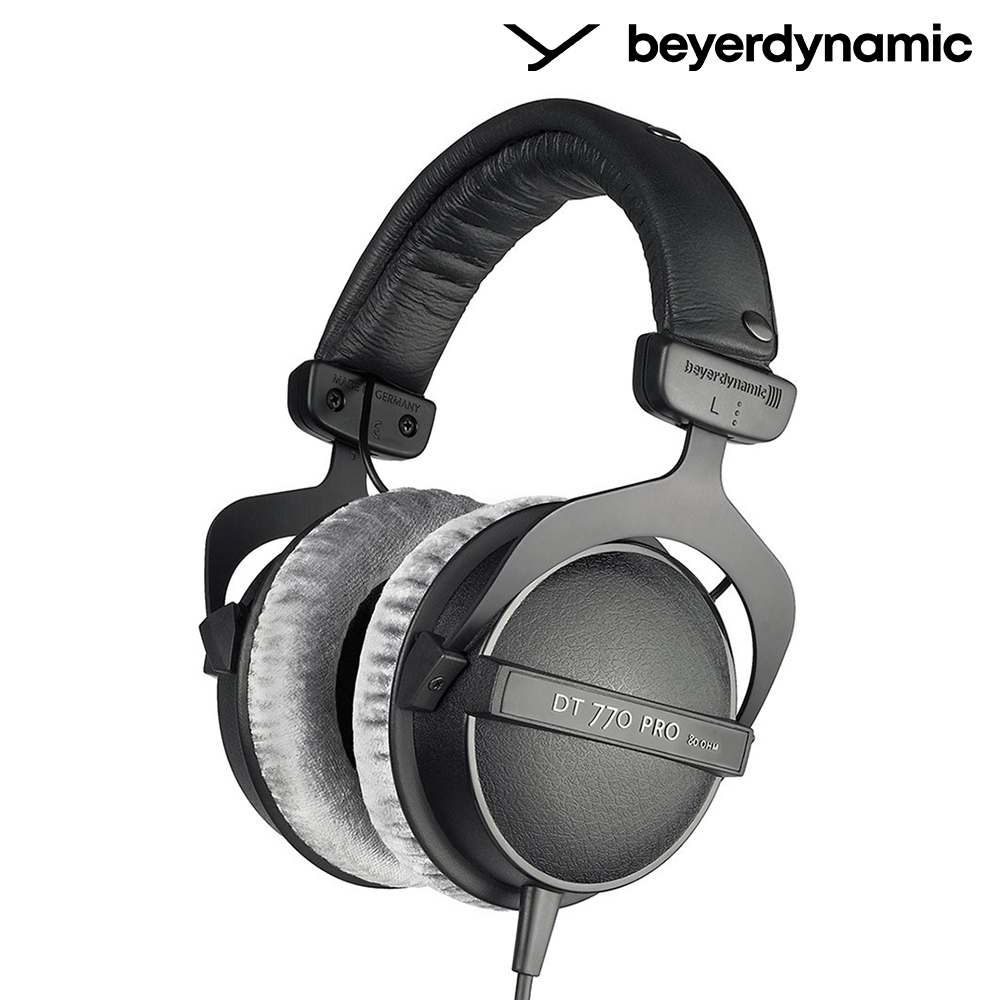 beyerdynamic 拜雅 DT770 Pro 80歐姆版 監聽耳機