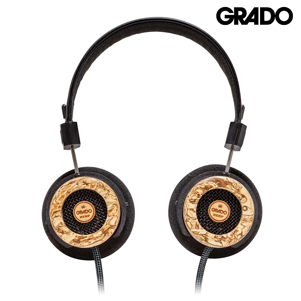 GRADO Hemp 限量版漢麻 開放式耳罩耳機