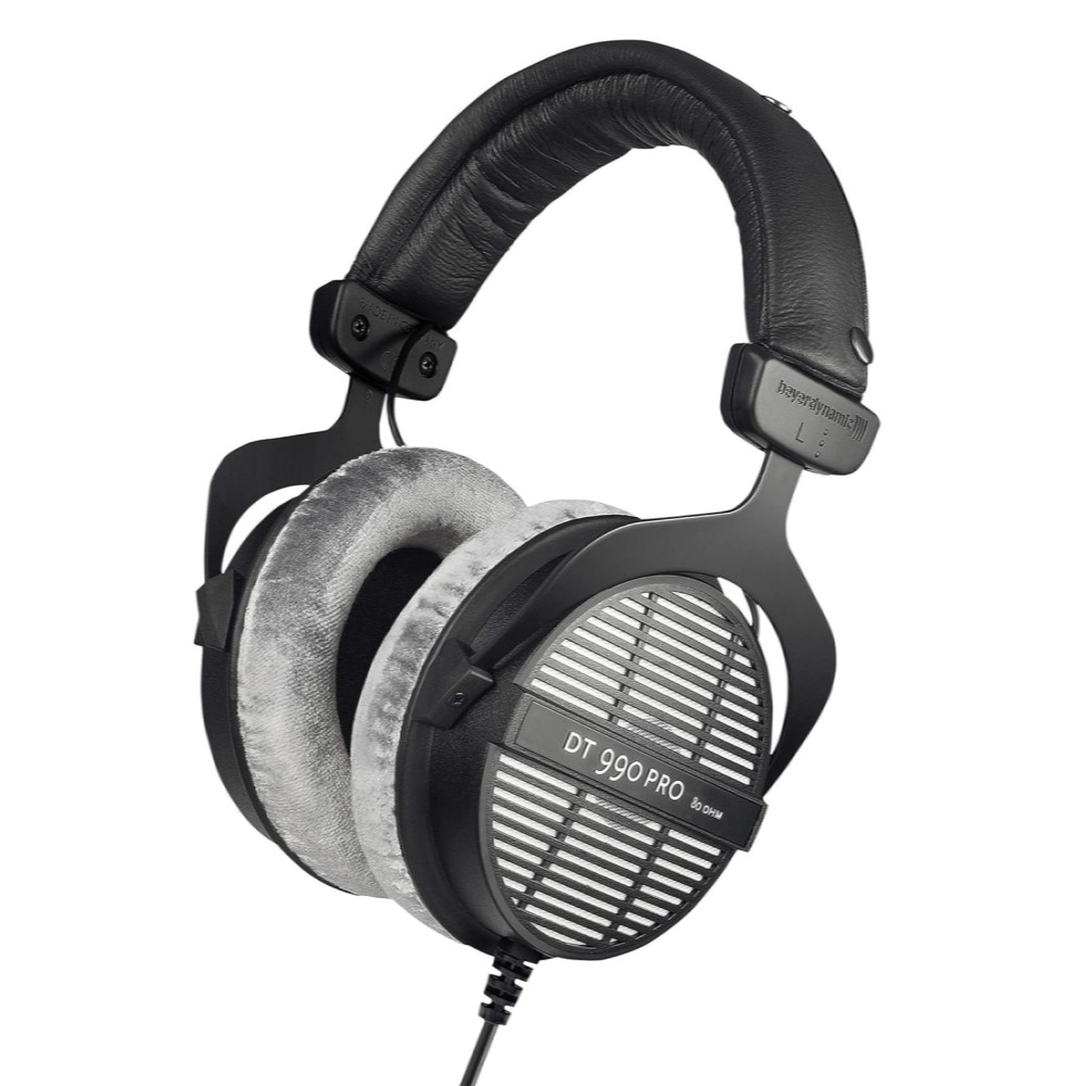 beyerdynamic 拜雅 DT 990 PRO 80歐姆 開放式監聽耳機