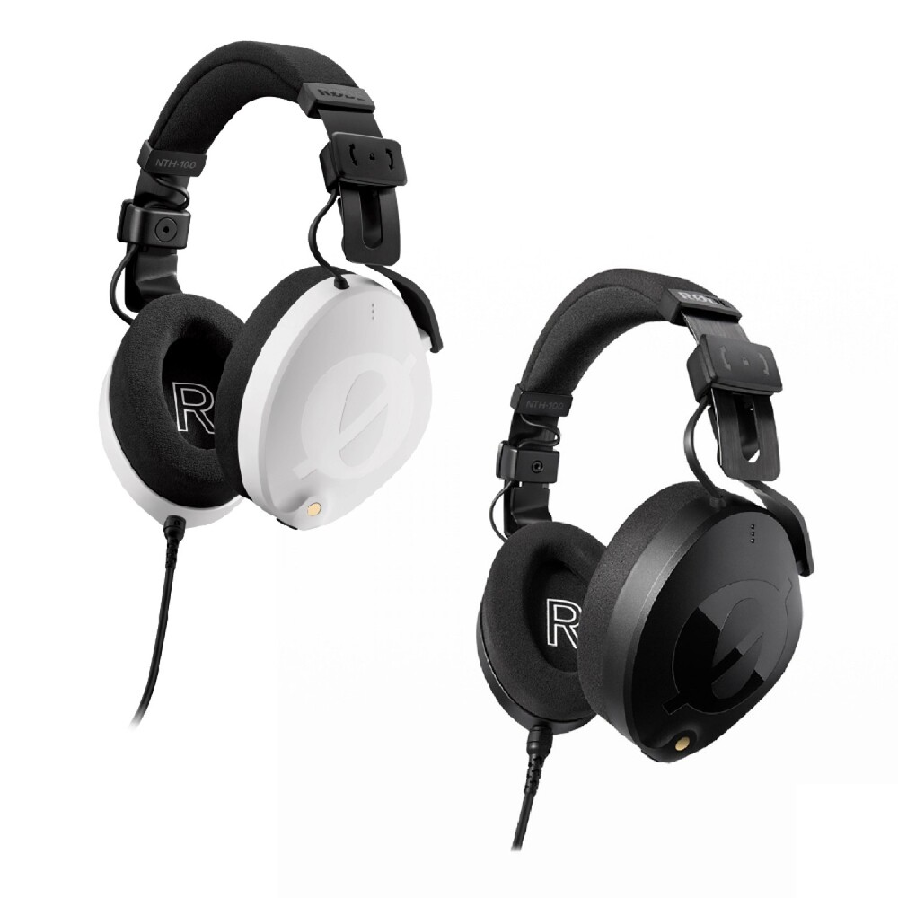 RODE NTH-100 耳罩式監聽耳機 (黑白兩色)