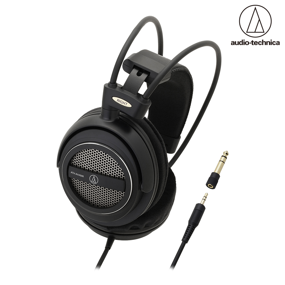 audio-technica 鐵三角 ATH-AVA500 開放式 動圈型耳機