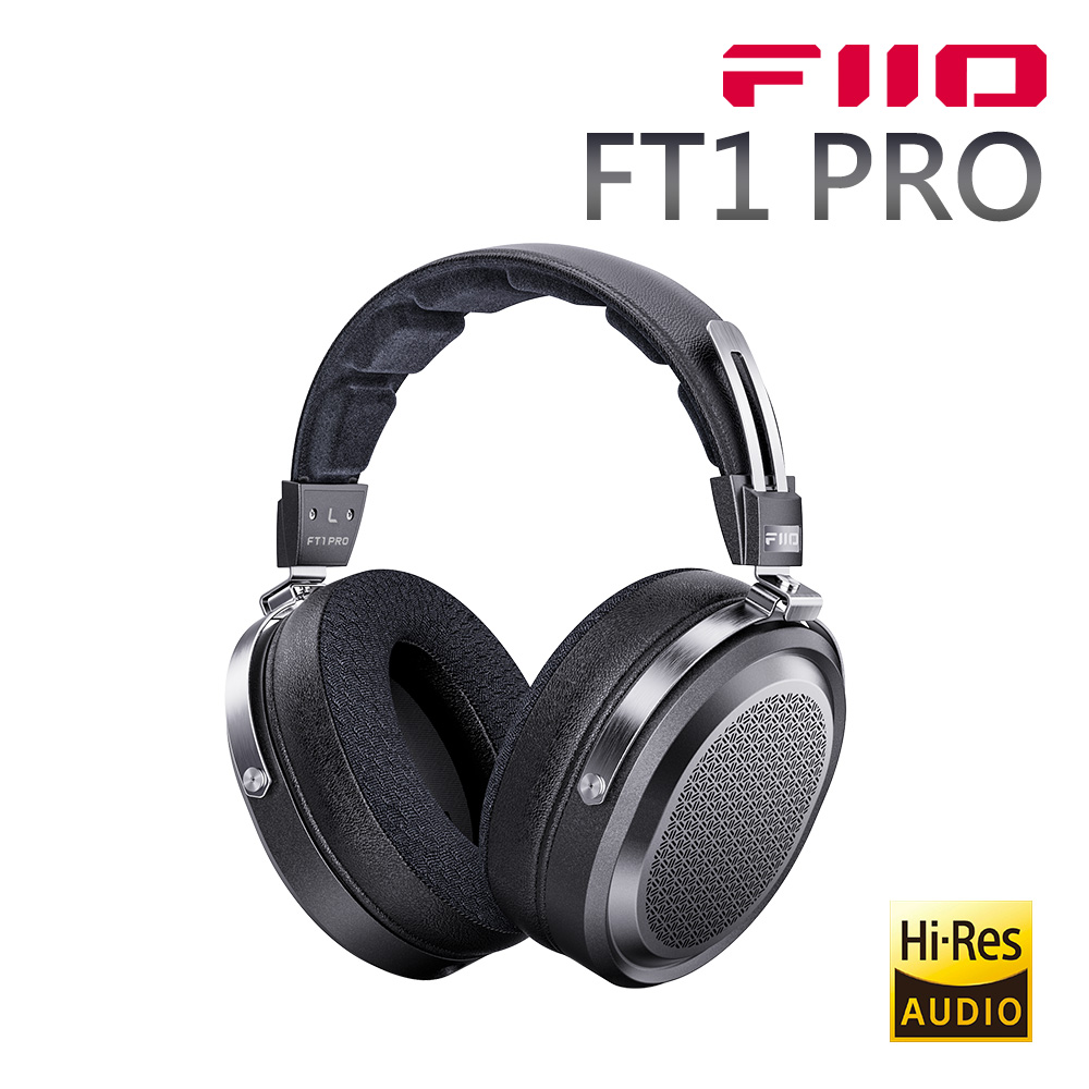 FIIO FT1 PRO 開放式平板頭戴式可換線耳機