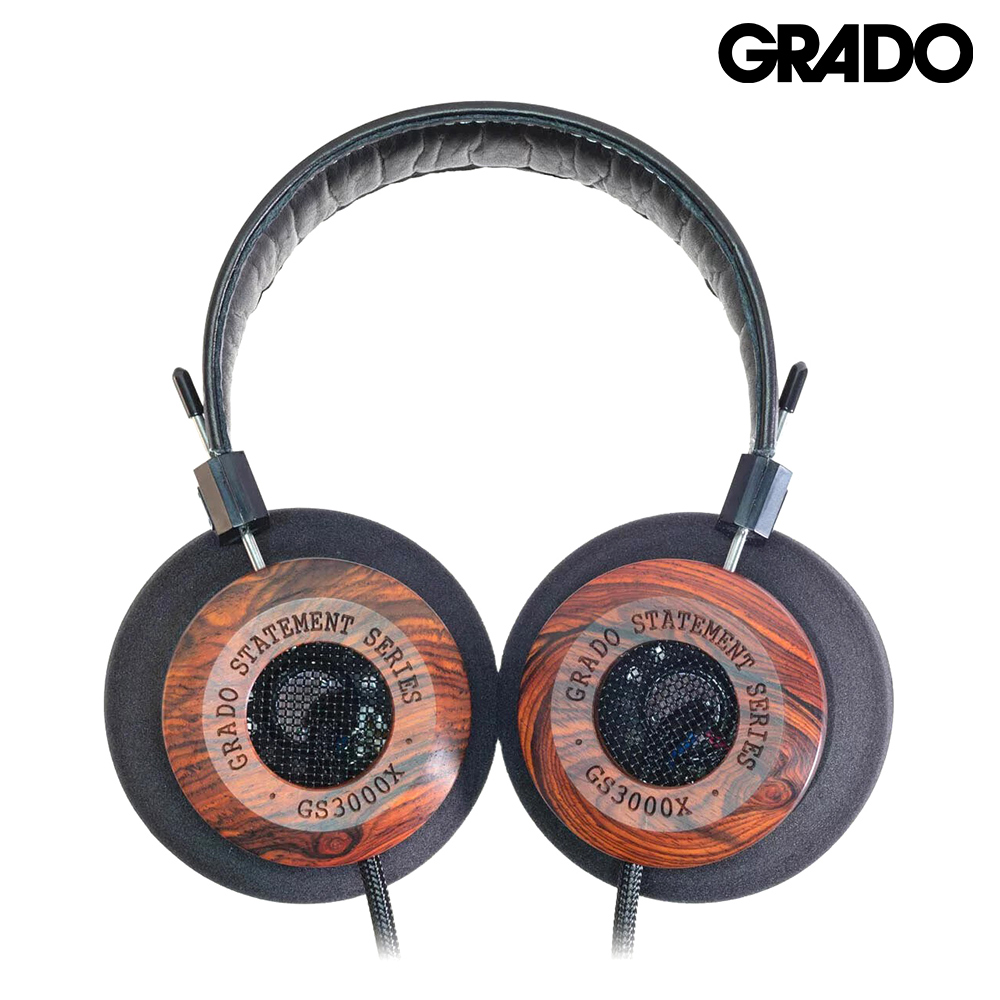 GRADO GS3000x 原木旗艦 耳罩式耳機