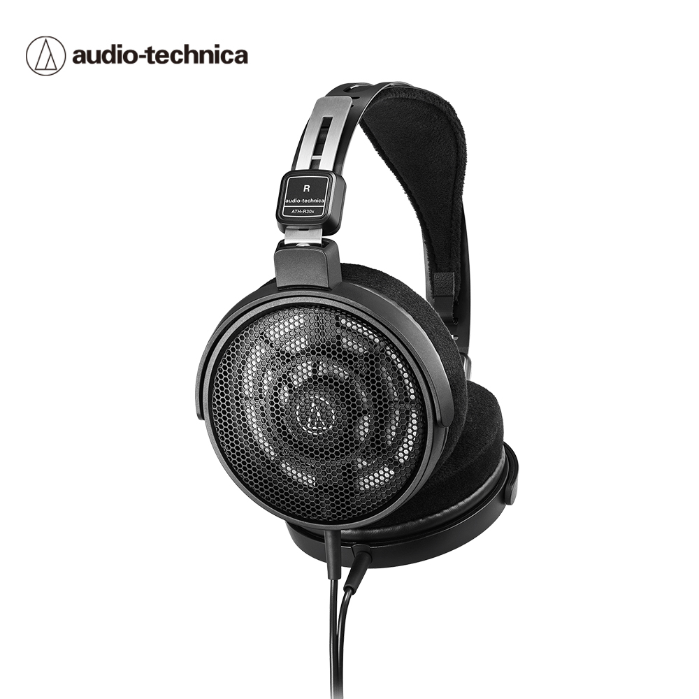 audio-technica 鐵三角 ATH-R30x 開放式監聽耳機 監聽耳機 耳罩式耳機