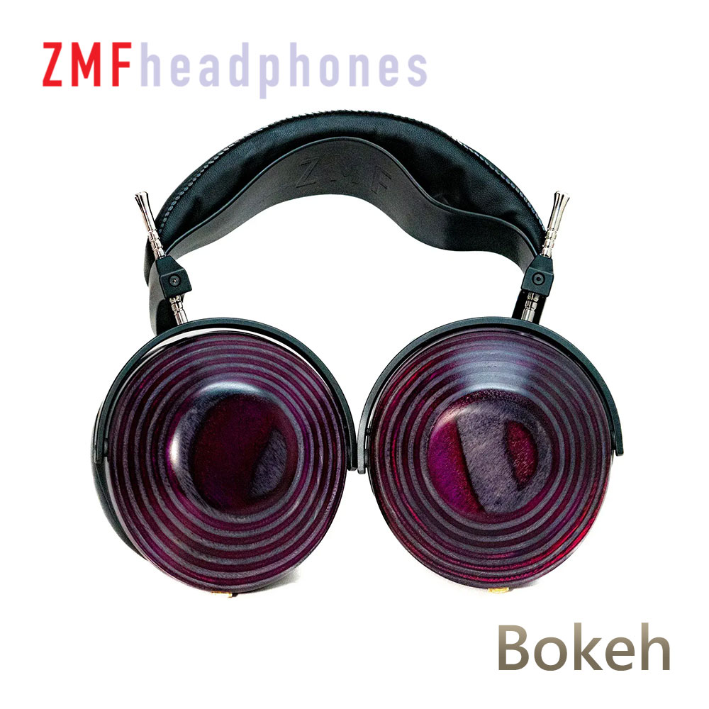 ZMF BOKEH Closed LTD 美國製頭戴式耳機，限量款03，採用封閉式設計，阻抗為80歐姆，提供高品質音質與舒適佩戴體驗，適合用於音樂聆聽與通話。