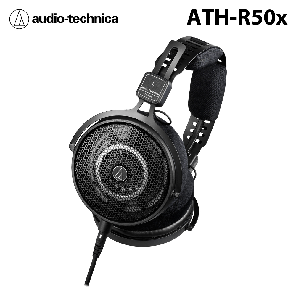 audio-technica 鐵三角 ATH-R50x 開放式監聽耳機 公司貨