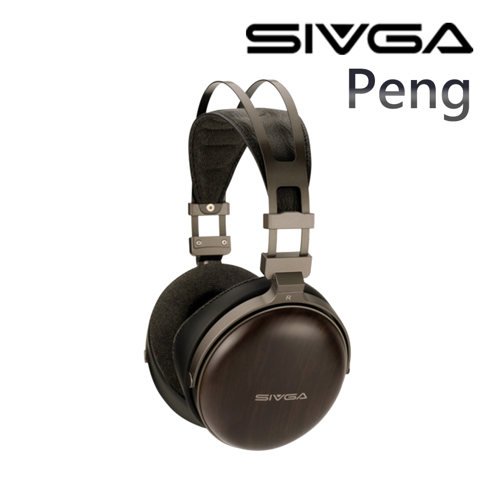 SIVGA Peng 是一款耳罩式耳機，擁有 Hi-Fi 認證，提供高品質音效與舒適佩戴體驗，適合追求音質與舒適的聽眾。