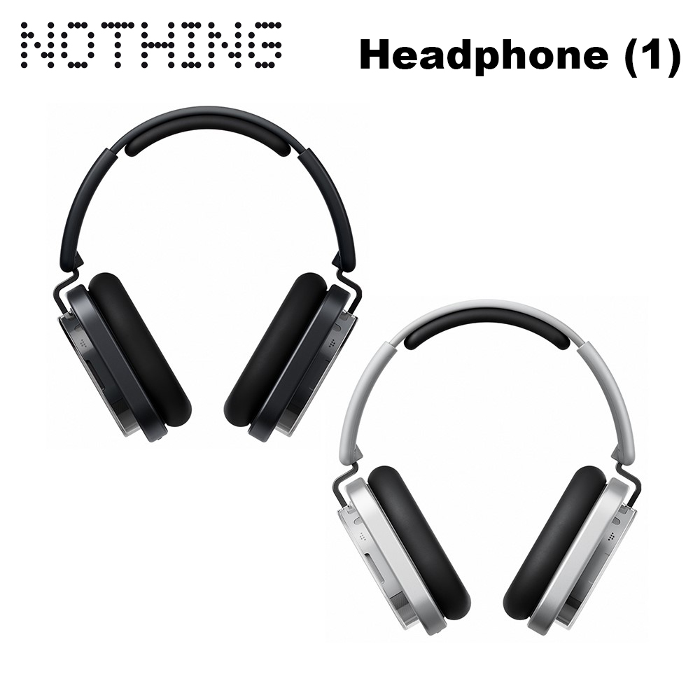NOTHING Headphone (1) 頭戴式耳罩藍牙耳機 公司貨