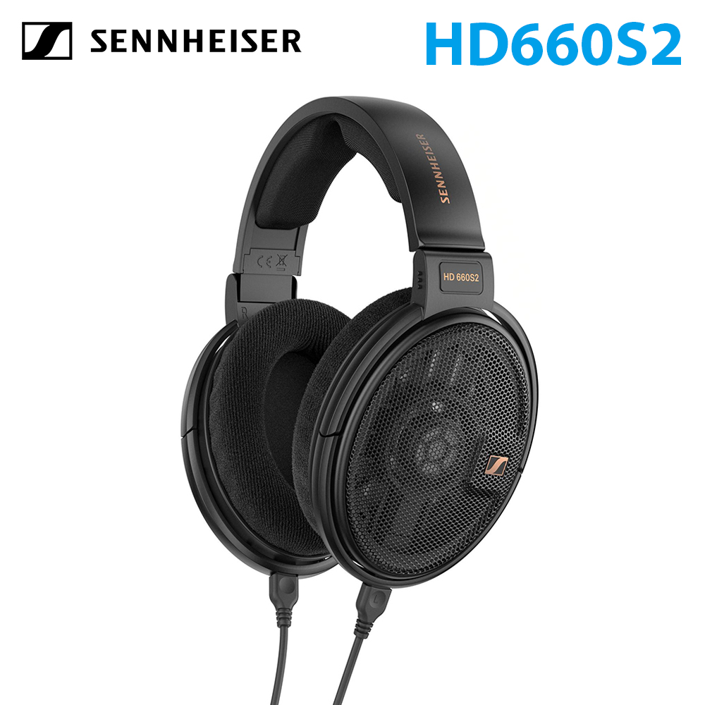 Sennheiser consumer hearing 森海塞爾耳機 HD 660S2 開放式耳罩耳機 公司貨