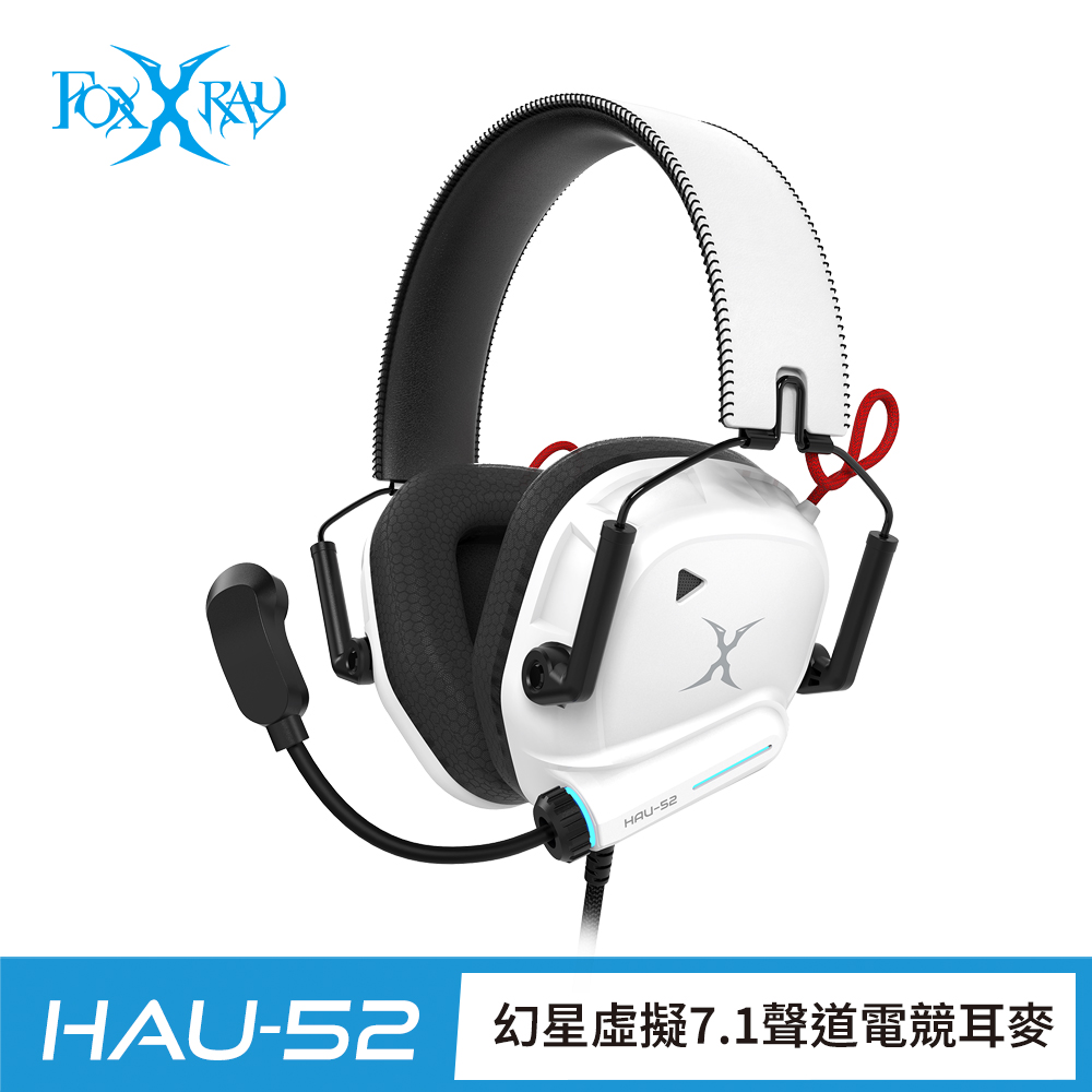 FOXXRAY響狐 FXR-HAU-52 FOXXRAY響狐 FXR-HAU-52 是一款耳罩式無線耳機,支援通話功能,適合日常使用與通話需求。
