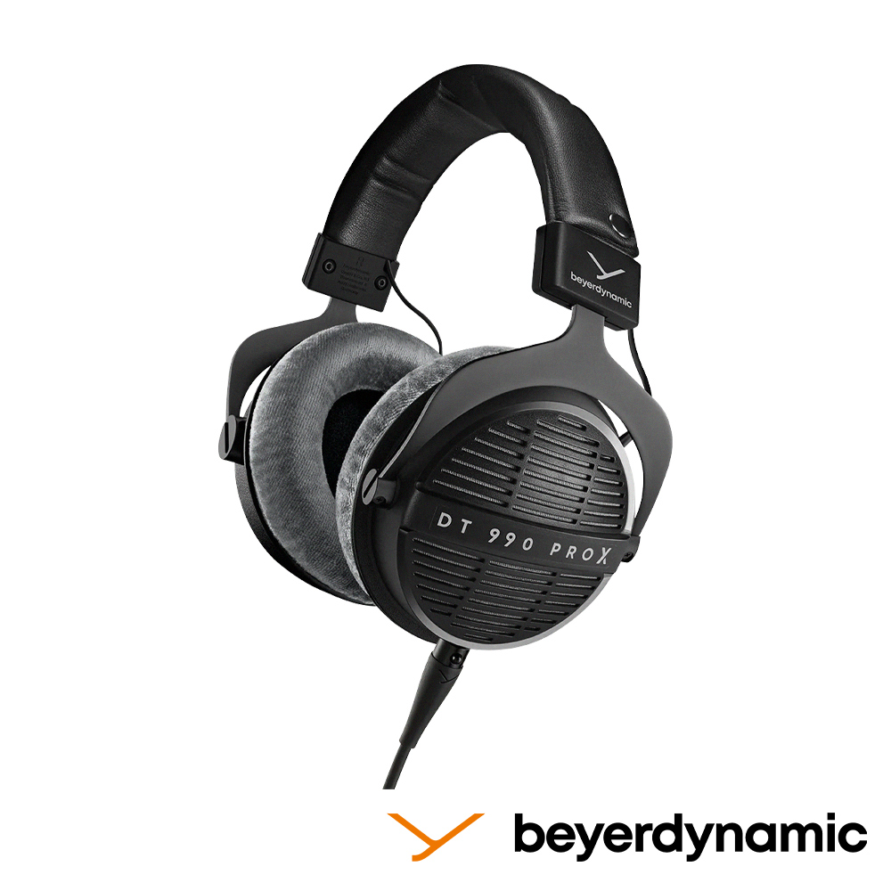 beyerdynamic 拜雅 DT990 PRO X 開放式監聽耳機 公司貨