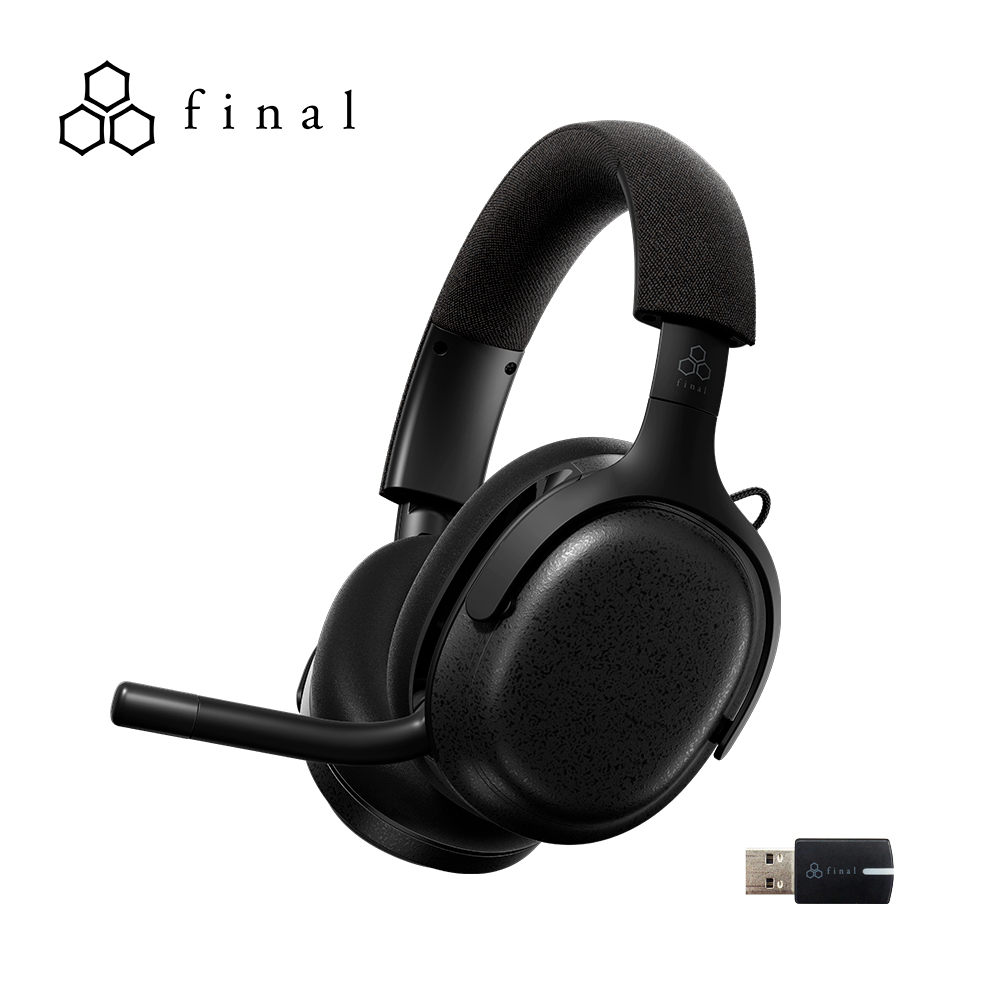 Final VR3000 EX 電競耳罩式耳機 公司貨