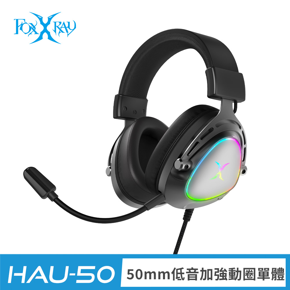 FOXXRAY響狐 FXR-HAU-50 FOXXRAY響狐 FXR-HAU-50 耳罩式耳機,具備可通話功能,適合日常使用與通話需求。設計舒適,音質清晰,是您通勤、工作與娛樂的理想選擇。