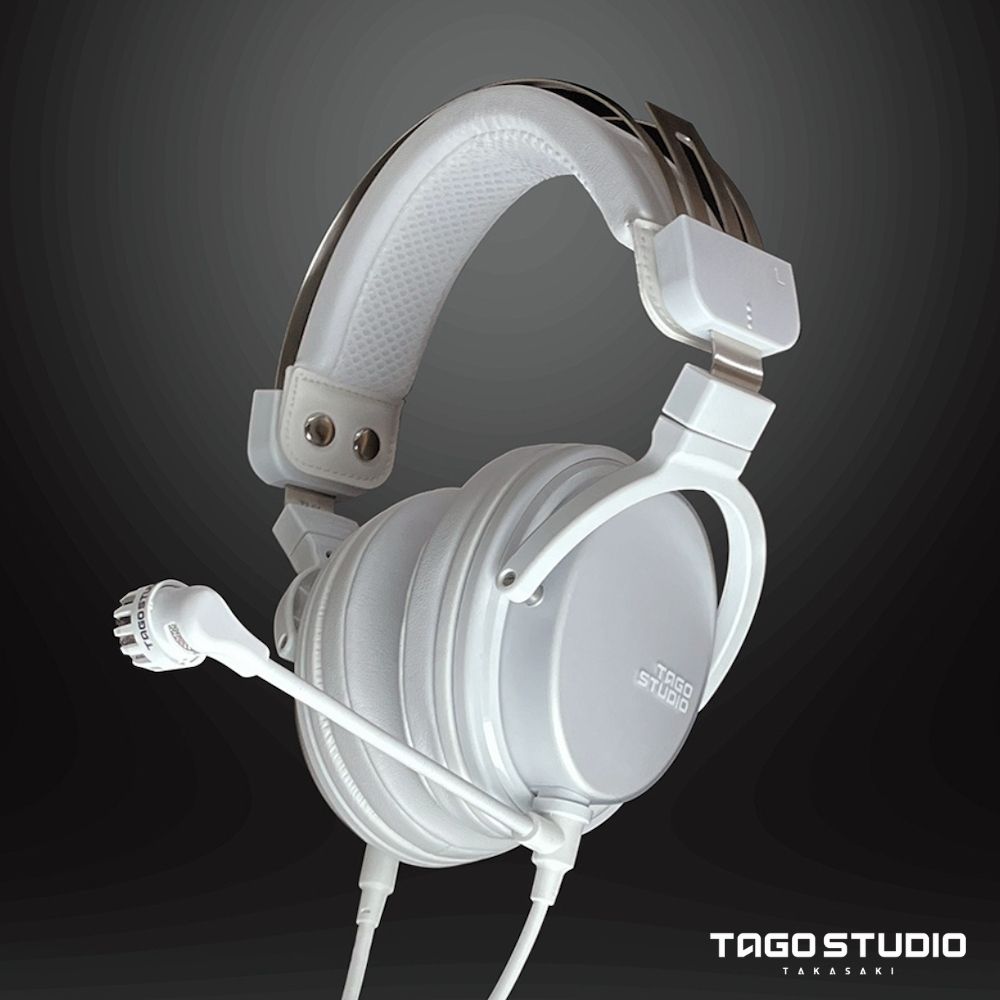 TAGO STUDIO T3-03 輕量化專業監聽耳機_電競款