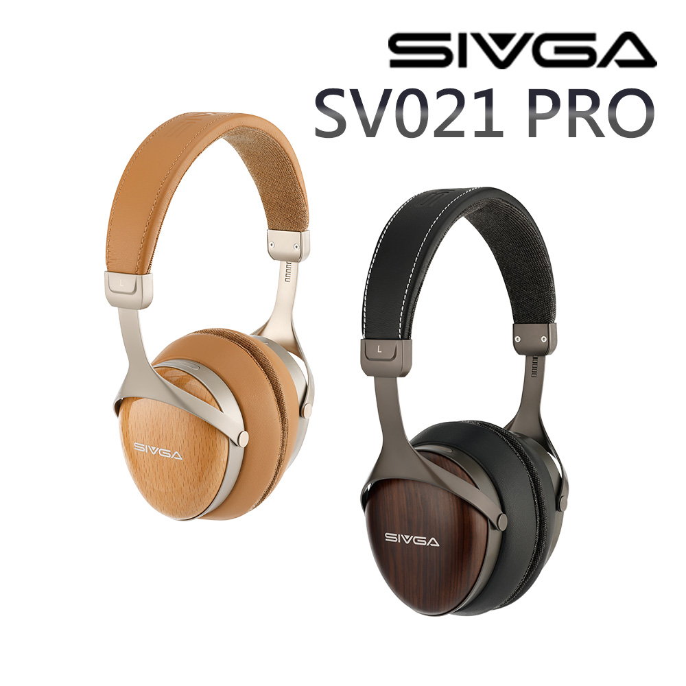SIVGA SV021 PRO Hi-Fi 封閉式動圈耳罩耳機
