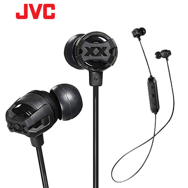 JVC HA-FX101BT 無線藍牙耳機 續航力4.5HR-黑色