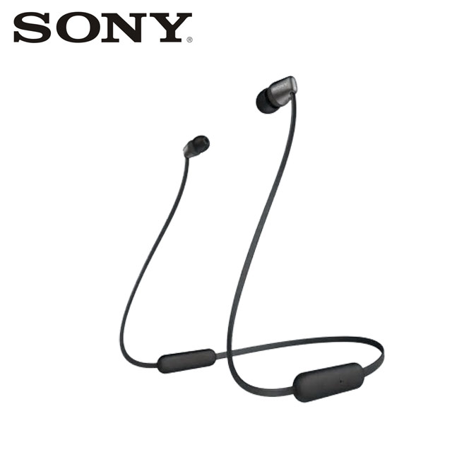 藍牙耳機 SONY WI-C310 入耳式 黑